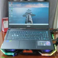 لپ تاپ MSI کیبورد 15