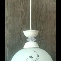 لوستر آویز تک حبابدار