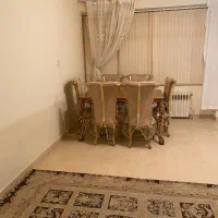 میز ناهار خوری سلطنتی چوبی ۶ نفره