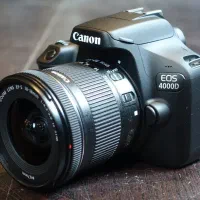 دوربین عکاسی و فیلم برداری canon 4000D