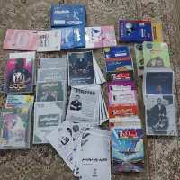کتاب و جزوه کنکور دهم تا دوازدهم، ریاضی فیزیک شیمی
