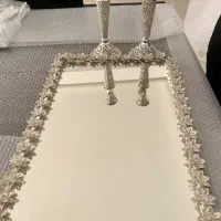 آینه و‌شمعدان