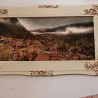 تابلوی فرش ماشینی بدون رنگ پریدگی سالمه