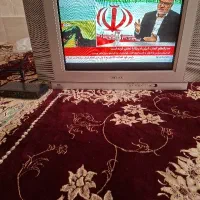 تلویزیون ۲۹ اینچ قدیمی سامسونگ همراه با گیرنده