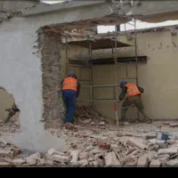 تخریب و جازنی ، پیکور ، حمل نخاله