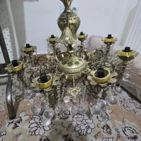 یک جفت لوستر ۶ شاخه