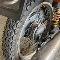 موتور هندا ۱۲۵ مزایده ای|موتورسیکلت|رامجین, |دیوار