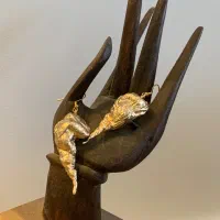 گوشواره دست ساز