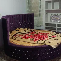 سرویس خواب دو نفره (تخت گرد)|تخت و سرویس خواب|شیراز, نصر|دیوار