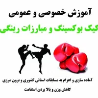 آموزش تخصصی کیک بوکسینگ و MMA
