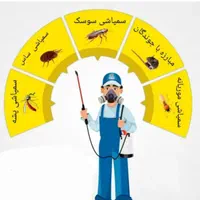 (شرکت سمپاشی تضمینی  با32سال سابقه سم پاشی)