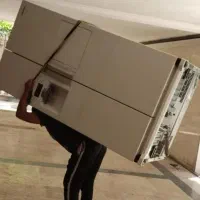 بار بری دورن شهری برون شهری وانت نیسان خاور کارگر|خدمات حمل و نقل|کرج, ساسانی (قلمستان)|دیوار