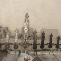 علامت 9تیغ قدیمی|کلکسیون اشیاء عتیقه|تهران, شهید اسدی|دیوار