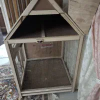 ساخت انواع قفس و لونه چوبی