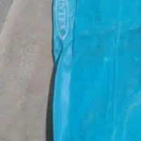 تشک کودک با بالشت بادی
