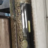 ساعت ایستاده برنجی