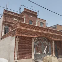 اجرای نمای  سنگ و آجر  با طرح های مختلف