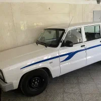 وانت مزدا دوکابین صفر خشک 402