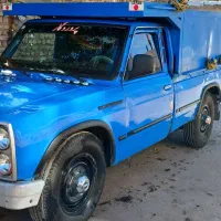 نیسان وانت86دوگانه شرکت عتیقه تک برگ سند تناژ پاین|خودرو سواری و وانت|کوهدشت, |دیوار