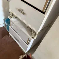 تخت دو نفره|تخت و سرویس خواب|شبستر, |دیوار