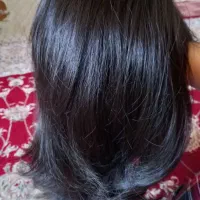 کلاه گیس با موی مصنوعی مشکی|آرایشی، بهداشتی، درمانی|دزفول, |دیوار