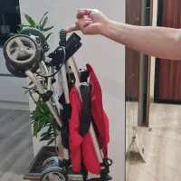 کالسکه مسافرتی خارجی تاشو برند geoby انگلیس|کالسکه و لوازم جانبی|رشت, بلوار گیلان|دیوار