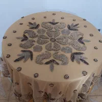 میز خاطره به همراه روکش ساتن و روکش سنگ دوزی شده|مبلمان خانگی و میز عسلی|همدان, |دیوار