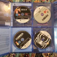 control spiderman 2 alan wake2 final fantasy doom|کنسول، بازی ویدئویی و آنلاین|تهران, پونک|دیوار