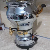 سماور گازی سالم ودر حدنو|سماور، چای‌ساز، قهوه‌ساز|فردوسیه, |دیوار