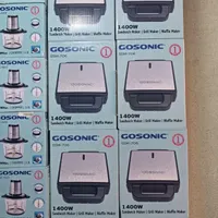 گوشت کوب سه کاره ی گوسونیک مدل gsb-845|خردکن، آسیاب، غذاساز|جوانرود, |دیوار