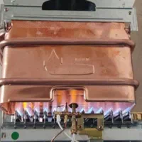 مبدل یا رادیاتور آبگرمکن بوتان ۱۵و۱۸سوزان۰سونا|آبگرمکن، پکیج، شوفاژ|اردبیل, |دیوار