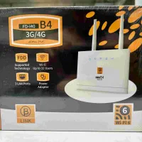 مودم آنلاک B-link|مودم و تجهیزات شبکه|مشهد, سراب|دیوار