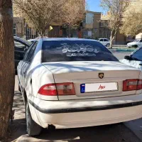 سمند سفید ef7 دوگانه مخزن بزرگ|خودرو سواری و وانت|یزد, |دیوار