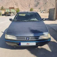 پژو ۴۰۵ دوگانه کارخونه مدل ۹۶|خودرو سواری و وانت|شیراز, تندگویان|دیوار
