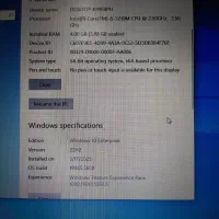 لپ تاپ HP مدل ProBook 4540s|رایانه همراه|تهران, سازمان برنامه شمالی|دیوار