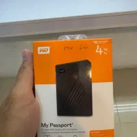 هارد اکسترنال وسترن wd my passport|قطعات و لوازم جانبی رایانه|اهواز, ۲۴ متری|دیوار