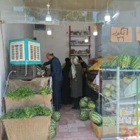 واگذاری مغازه میوه فروشی|اجارهٔ مغازه و غرفه|مشهد, سرافرازان|دیوار