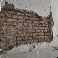 گچ کاری وخورده کاری گچ نصب دیوار پیش ساخته وبنائ