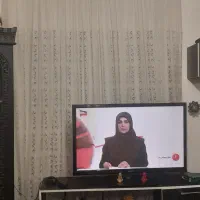 پرده پذیرایی و اتاق خواب