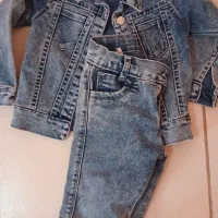 کت شلوار لی پسرونه ۲/۳سال