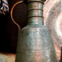 مشربه مسی قاجاری