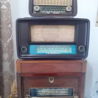 رادیوگرام لامپی اف ام دار