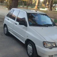 پراید ۱۱۱ سفید مدل ۹۰|خودرو سواری و وانت|بروجرد, |دیوار