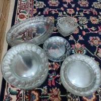 سرویس پیرکس انگشتی فرانسوی|ظروف سرو و پذیرایی|کرمانشاه, |دیوار