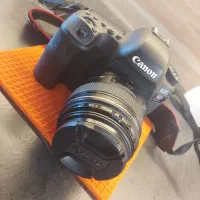 دوربین canon 6D Mark II همراه با لنز 85mm f/1.8|دوربین عکاسی و فیلم‌برداری|گرگان, |دیوار