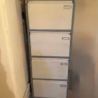 فایل ۴ کشویی تک  قفل مرکزی