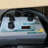 هیتر و منبع تغذیه کاملا نو
