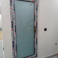 پنجره دوجداره upvc و آلومینیوم ترمال بریک