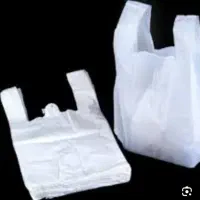 پلاستیک نایلکس نایلون دسته دار (فروشگاهی) همه سایز|ظروف نگهدارنده، پلاستیکی، یک‌بارمصرف|فلاورجان, |دیوار