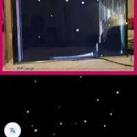 دو عدد تلویزیون ال سی دی 42اینچ صفحه شکسته فروشی